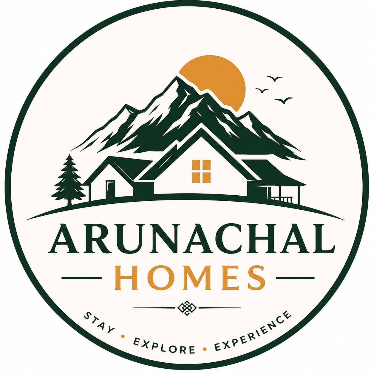Arunachal Homes logo